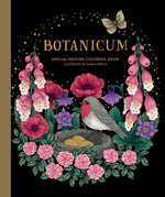 Book cover for Botanicum Coloring Book: Special Edition