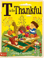 Book cover for T Is for Thankful