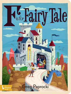 Book cover for F Is for Fairy Tale