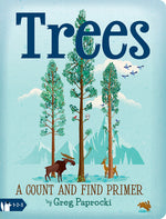 Book cover for Trees: A Count and Find Primer