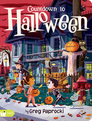 Book cover for Countdown to Halloween