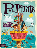 Book cover for P Is for Pirate