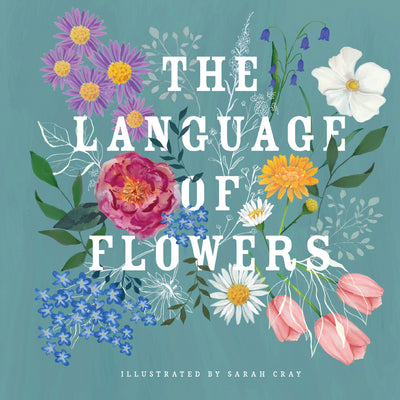 Book cover for The Language of Flowers
