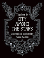 Book cover for Tales from the City Among the Stars: Coloring Book