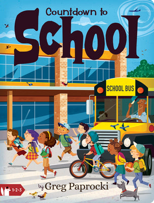 Book cover for Countdown to School