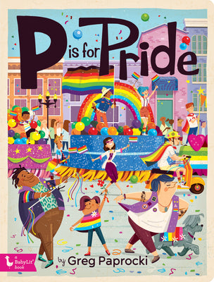 Book cover for P Is for Pride