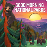 Book cover for Good Morning, National Parks