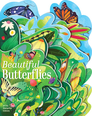 Book cover for Beautiful Butterflies