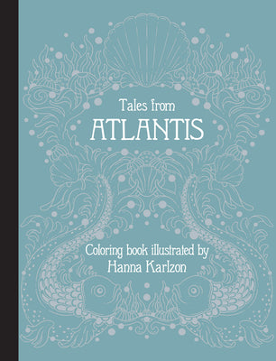 Book cover for Tales from Atlantis: Coloring Book