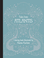 Book cover for Tales from Atlantis: Coloring Book