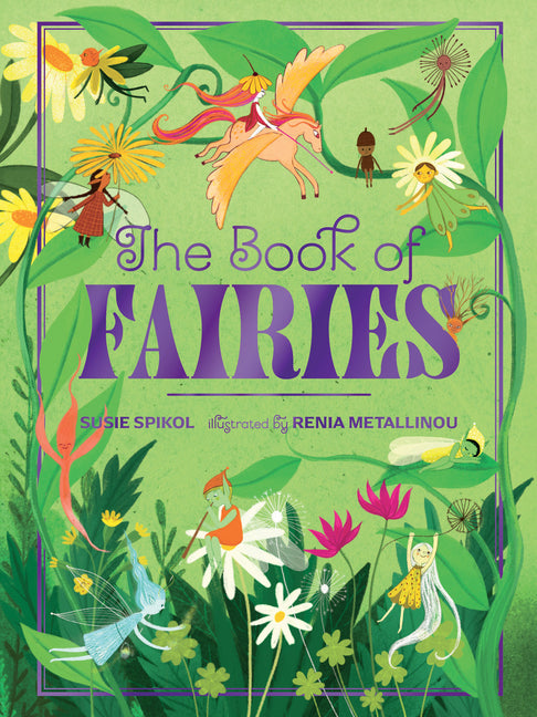 Book cover for Book of Fairies