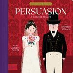 Book cover for Persuasion: A Babylit(r) Colors Primer