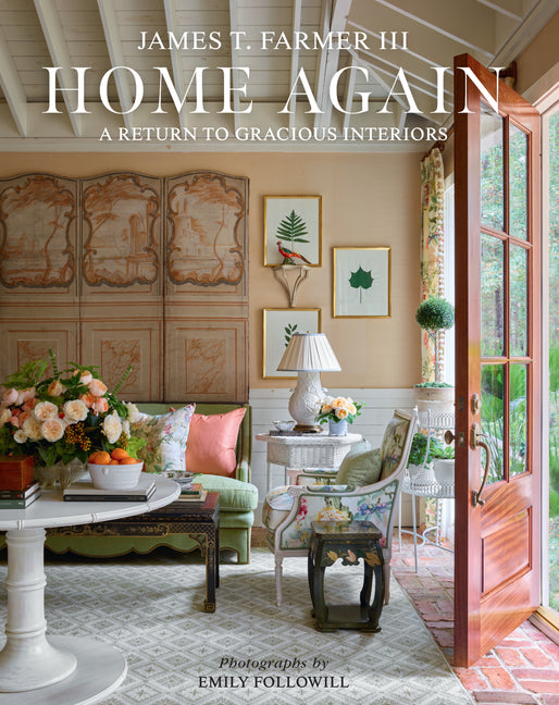 Book cover for Home Again: A Return to Gracious Interiors