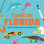 Book cover for Count on Florida: Baby's First Book about the Sunshine State