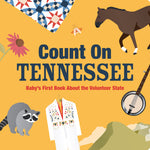 Book cover for Count on Tennessee: Baby's First Book about the Volunteer State