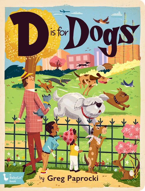 Book cover for D Is for Dogs