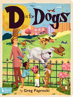 Book cover for D Is for Dogs