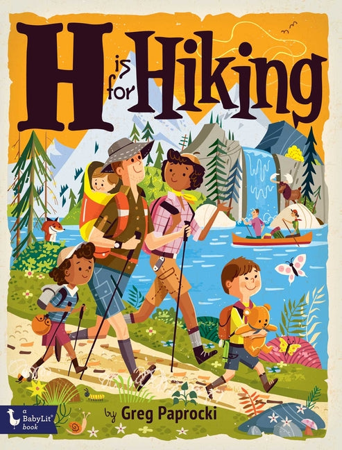 Book cover for H Is for Hiking