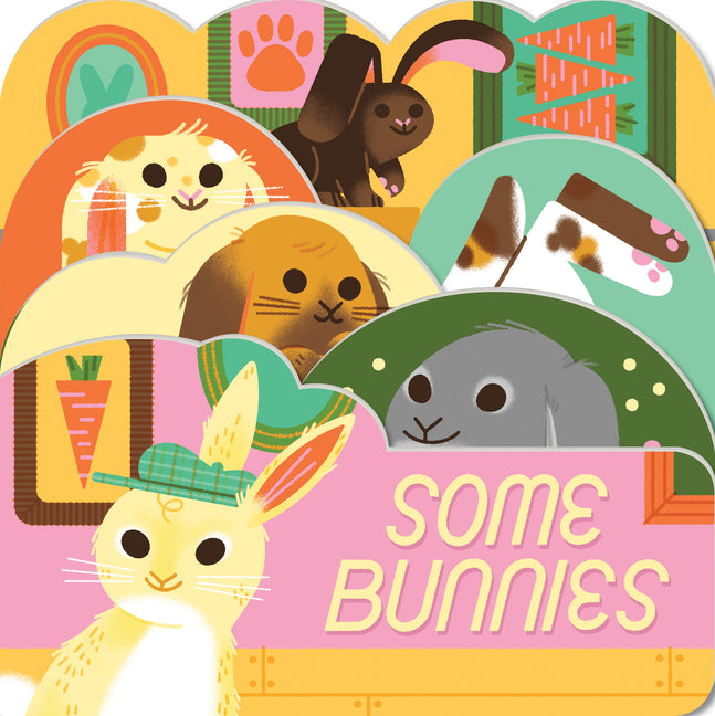 Book cover for Some Bunnies