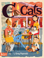 Book cover for C Is for Cats