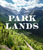 Book cover for Parklands: America's National Parks and Public Lands