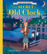 Book cover for Secret of the Old Clock: A Nancy Drew Detective Story