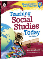 Book cover for Teaching Social Studies Today