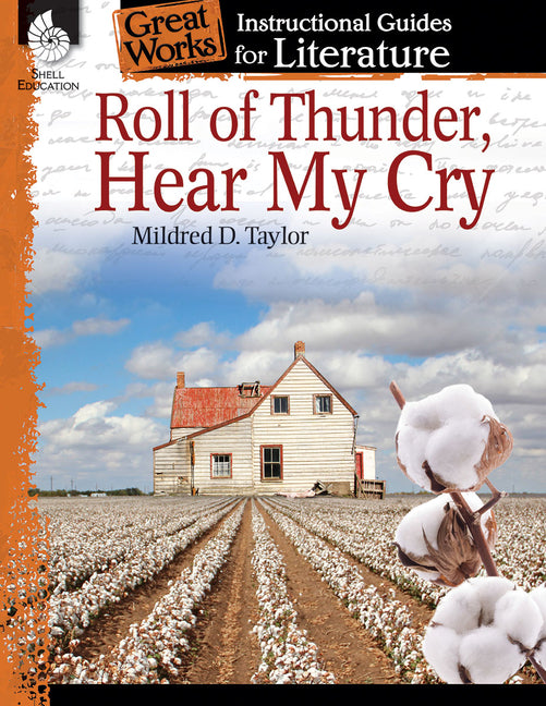 Book cover for Roll of Thunder, Hear My Cry: An Instructional Guide for Literature