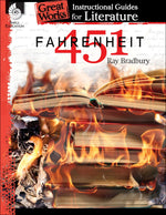 Book cover for Fahrenheit 451: An Instructional Guide for Literature