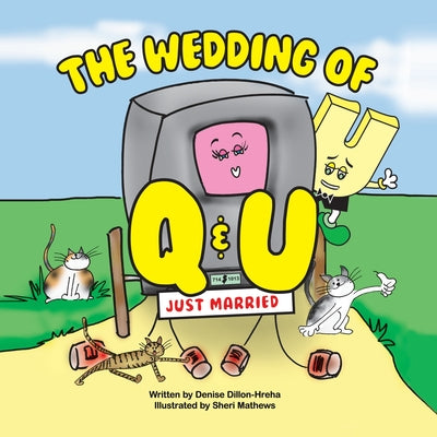 Book cover for The Wedding of Q and U