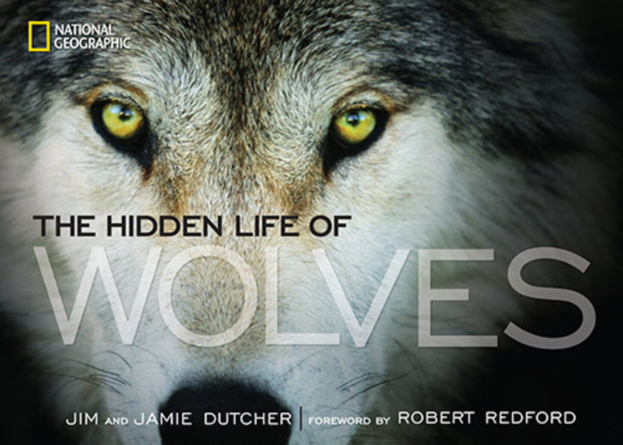 Book cover for Hidden Life of Wolves
