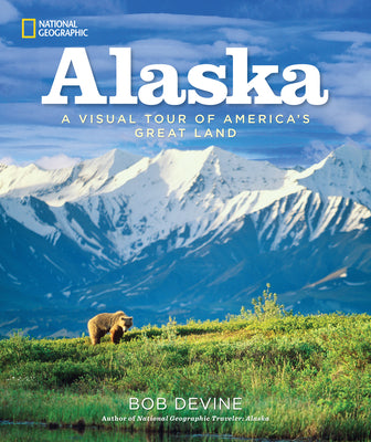 Book cover for Alaska: A Visual Tour of America's Great Land