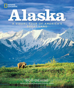 Book cover for Alaska: A Visual Tour of America's Great Land