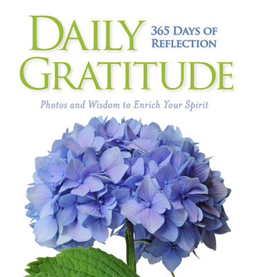 Book cover for Daily Gratitude: 365 Days of Reflection