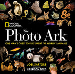 Book cover for National Geographic the Photo Ark: One Man's Quest to Document the World's Animals