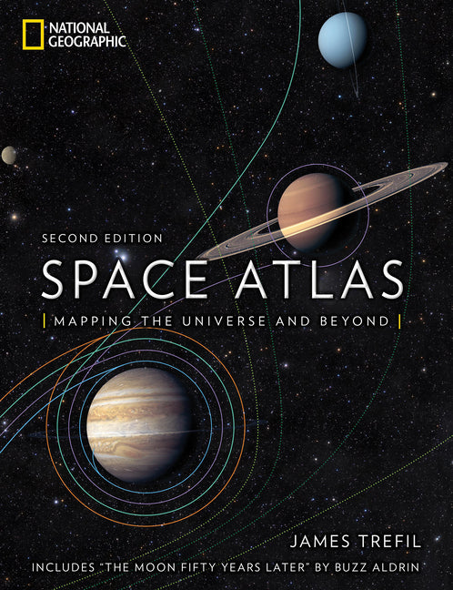 Book cover for Space Atlas, Second Edition: Mapping the Universe and Beyond