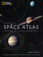 Book cover for Space Atlas, Second Edition: Mapping the Universe and Beyond