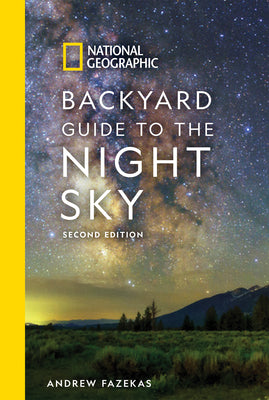 Book cover for National Geographic Backyard Guide to the Night Sky, 2nd Edition