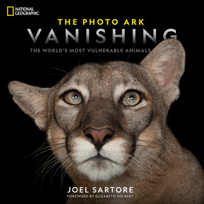 Book cover for National Geographic the Photo Ark Vanishing: The World's Most Vulnerable Animals