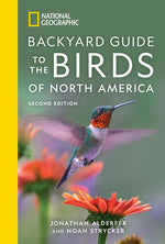 Book cover for National Geographic Backyard Guide to the Birds of North America, 2nd Edition