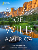 Book cover for National Geographic Atlas of Wild America