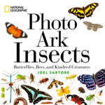 Book cover for National Geographic Photo Ark Insects: Butterflies, Bees, and Kindred Creatures