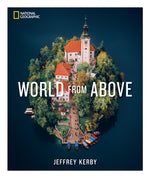Book cover for National Geographic World from Above