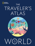 Book cover for Traveler's Atlas of the World