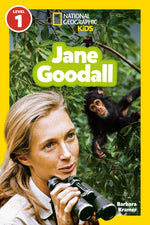 Book cover for Jane Goodall (National Geographic Kids Readers, Level 1)