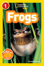Book cover for Frogs