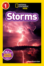 Book cover for National Geographic Readers: Storms!