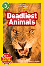 Book cover for National Geographic Readers: Deadliest Animals
