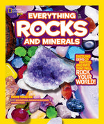 Book cover for National Geographic Kids Everything Rocks & Minerals