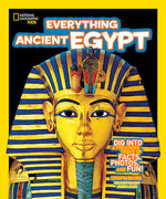 Book cover for National Geographic Kids Everything Ancient Egypt